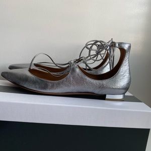 NEW Aquazzura Christy flat